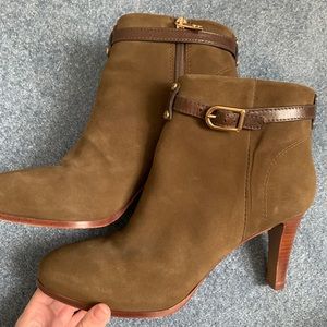 TORY BURCH HEELED BOOTIES